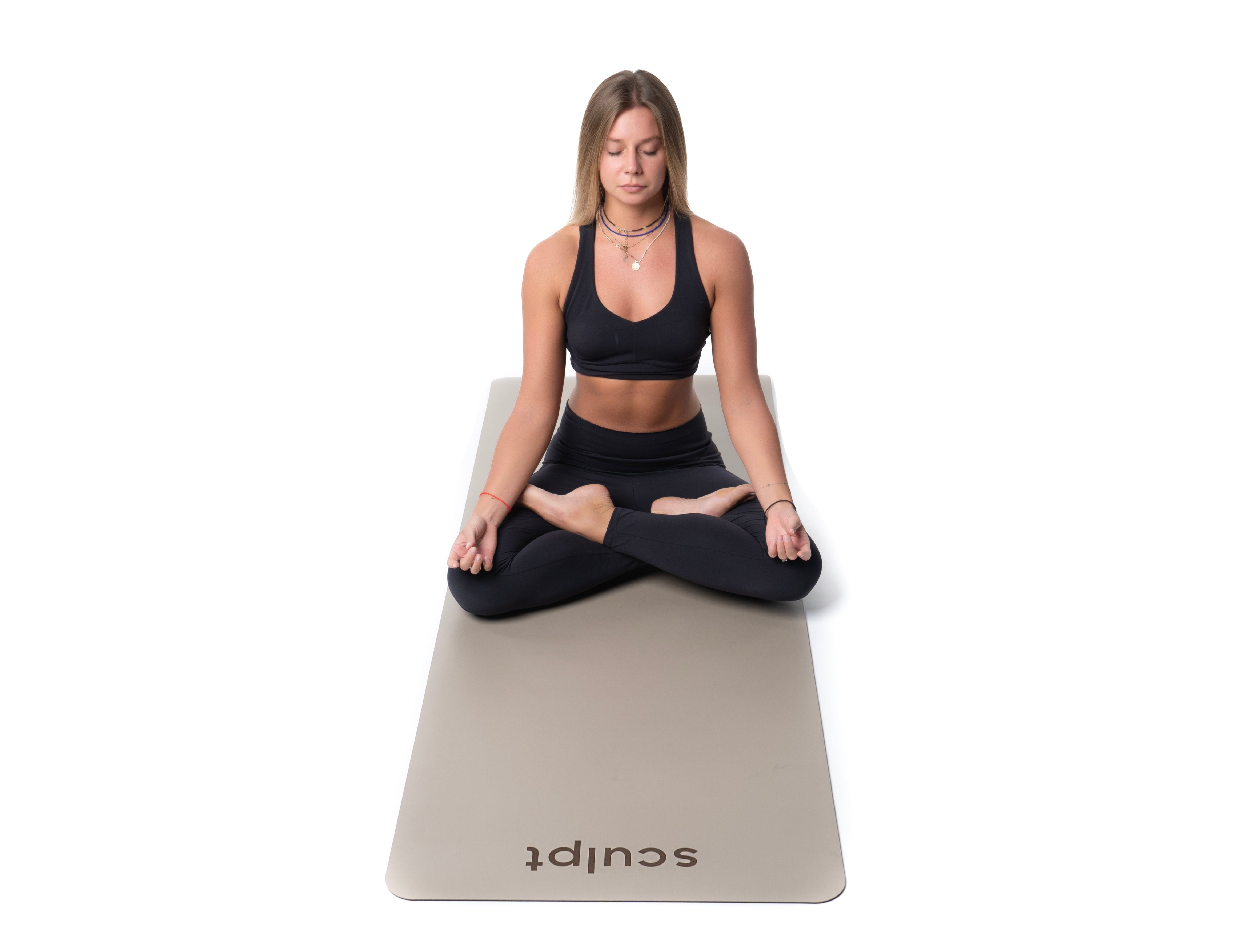 Pulse 5mm Yoga Mat – Cappuccino