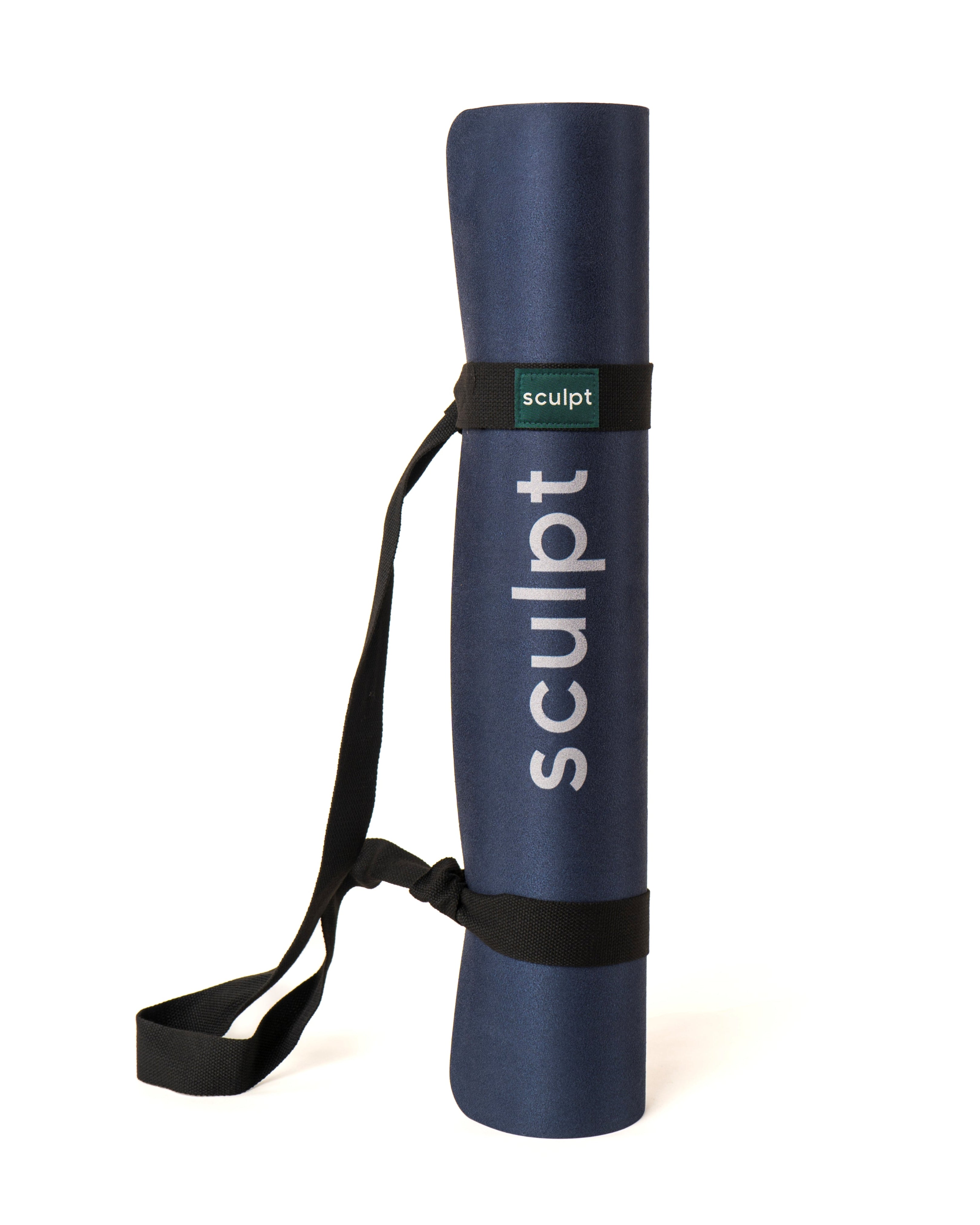 Axis Yoga Mat – Charcoal Blue