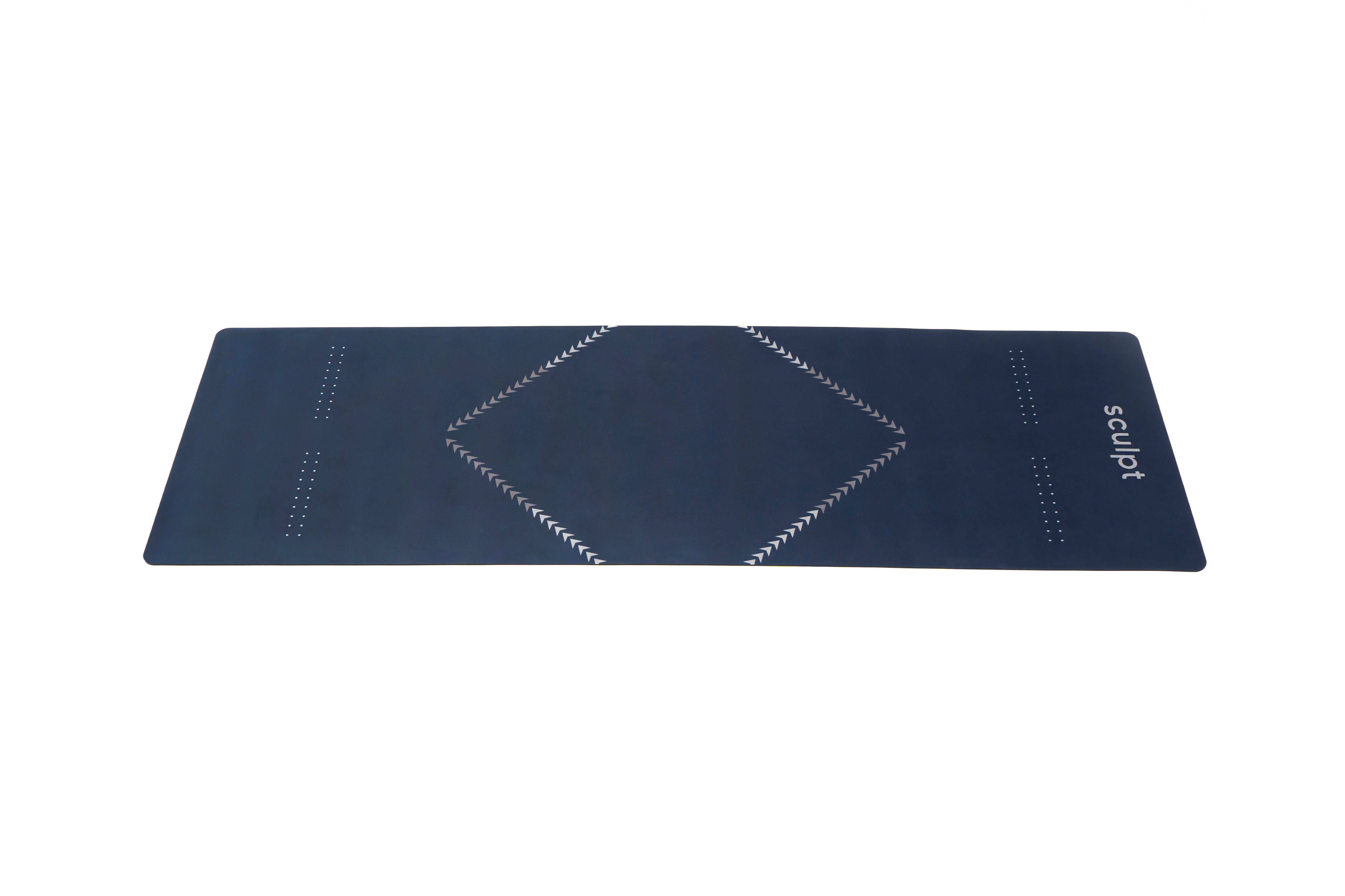 Axis Yoga Mat – Charcoal Blue