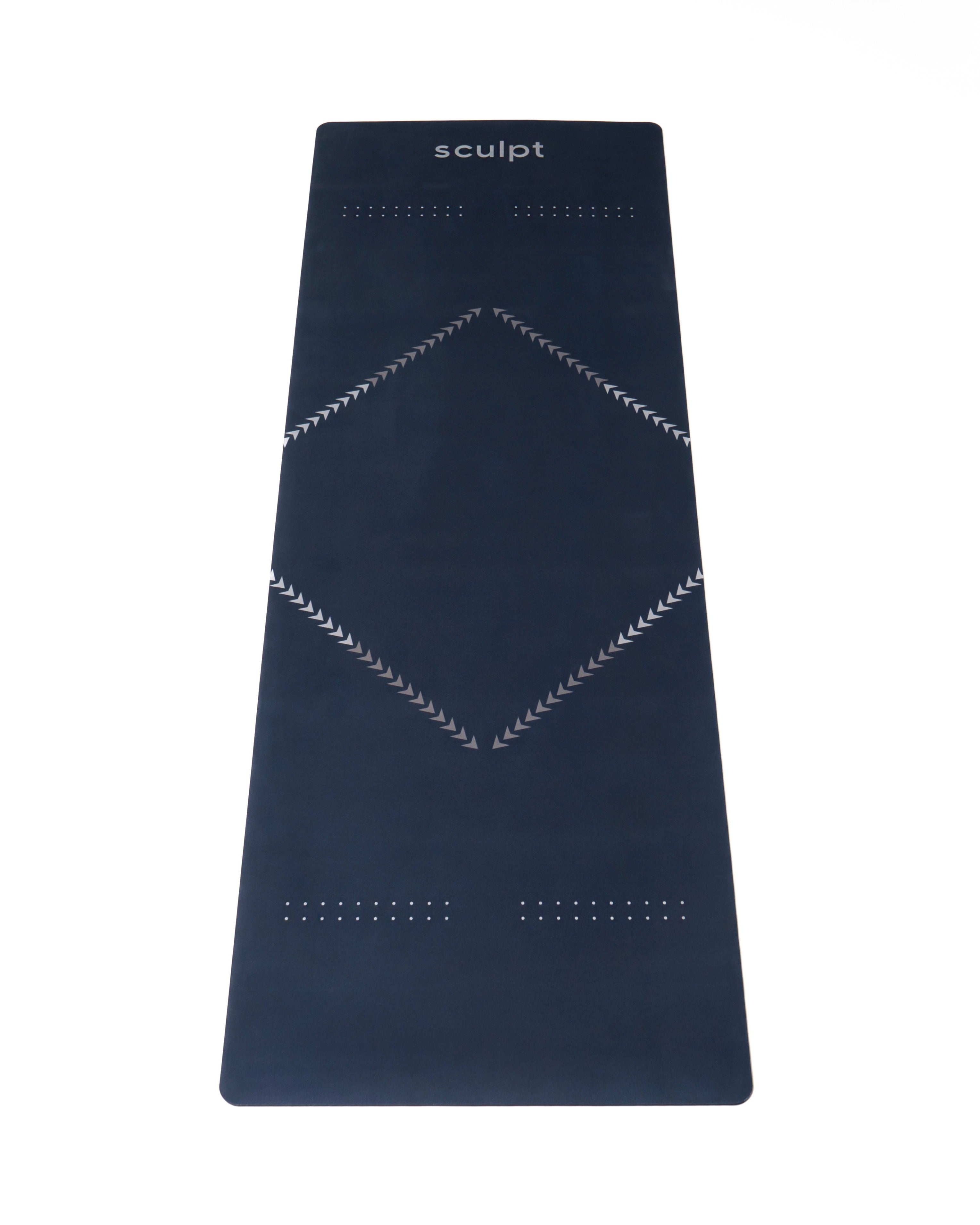 Axis Yoga Mat – Charcoal Blue