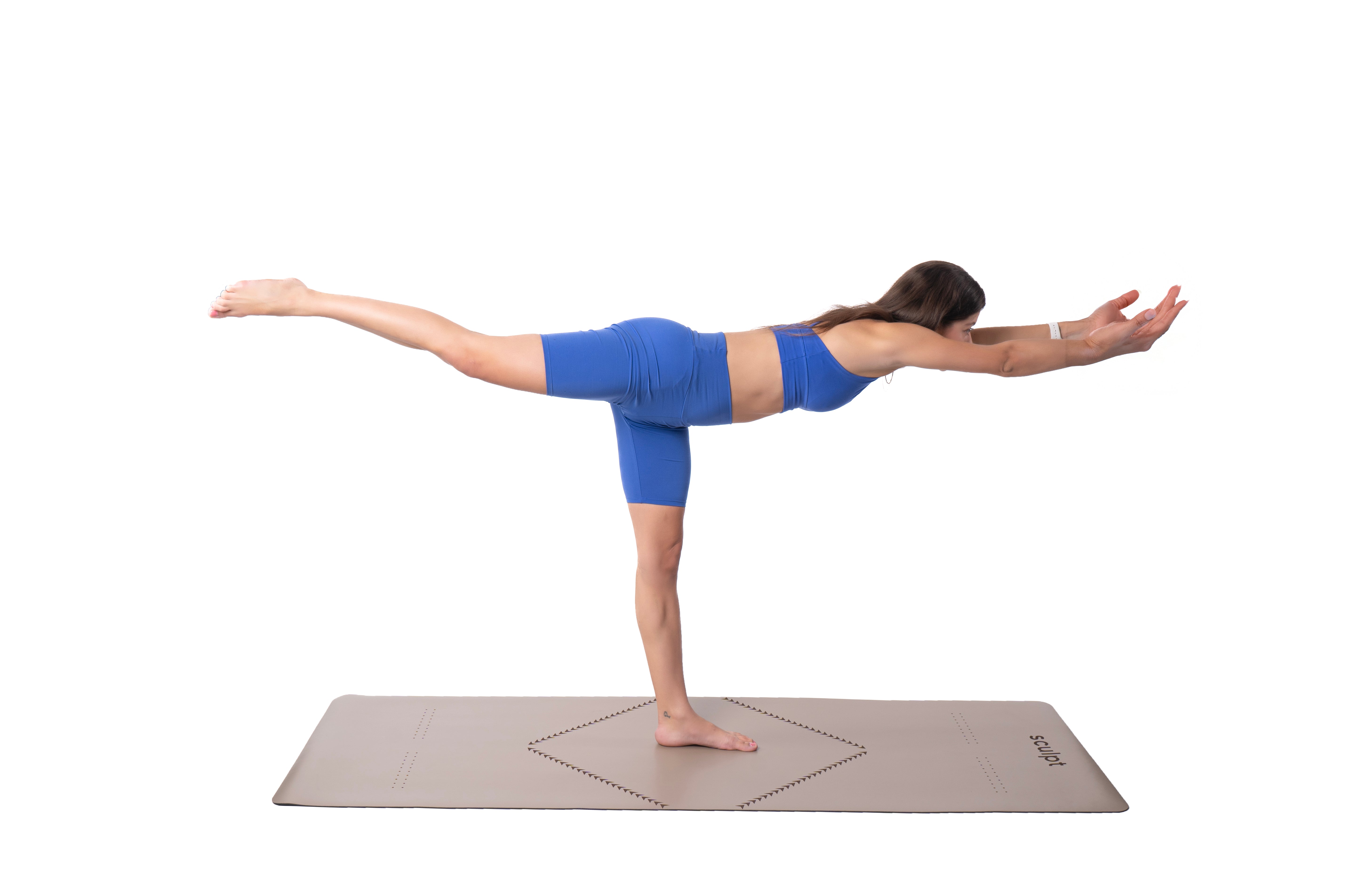 Axis XL Yoga Mat – Cappuccino