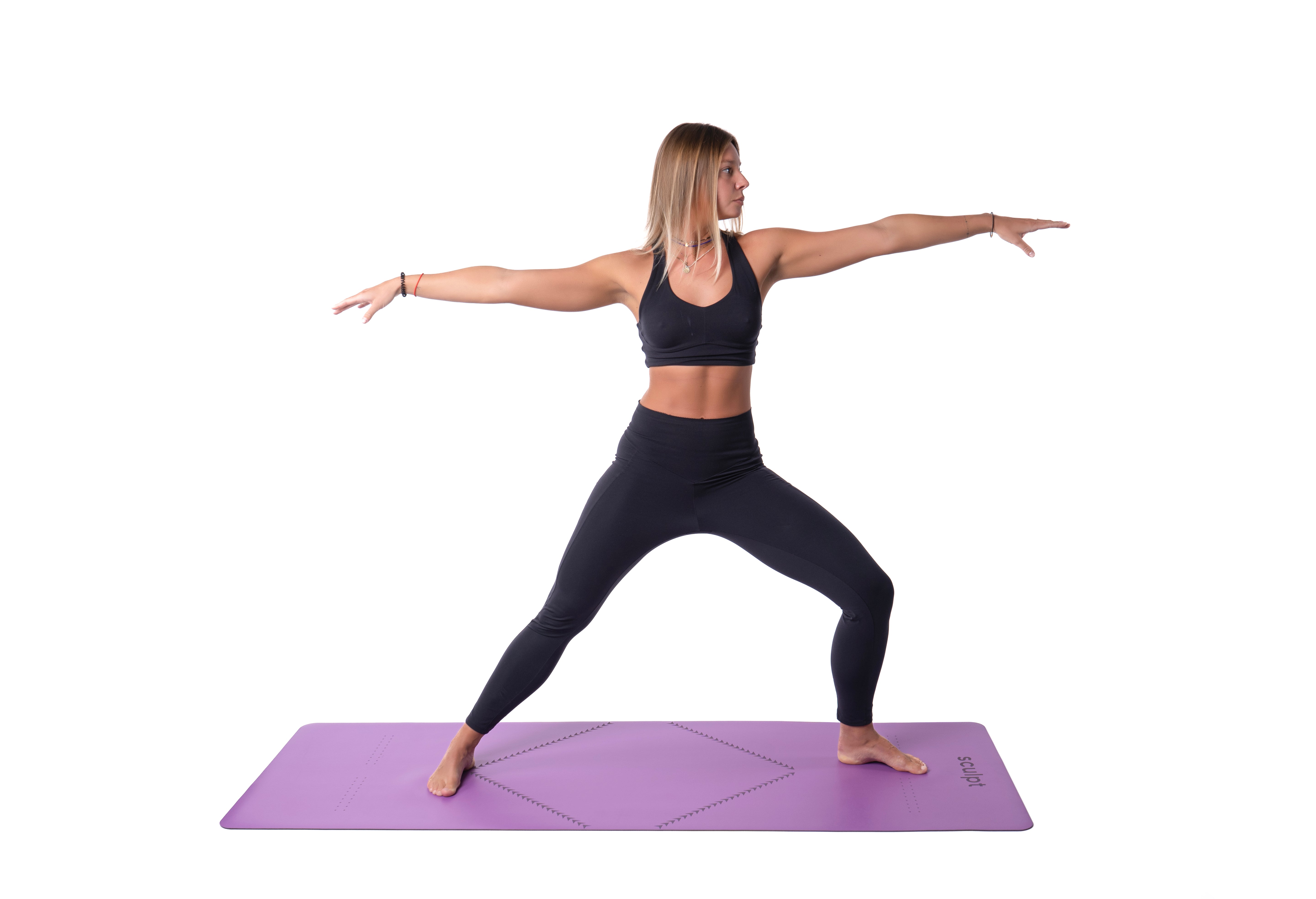 Axis XL Yoga Mat – Violet