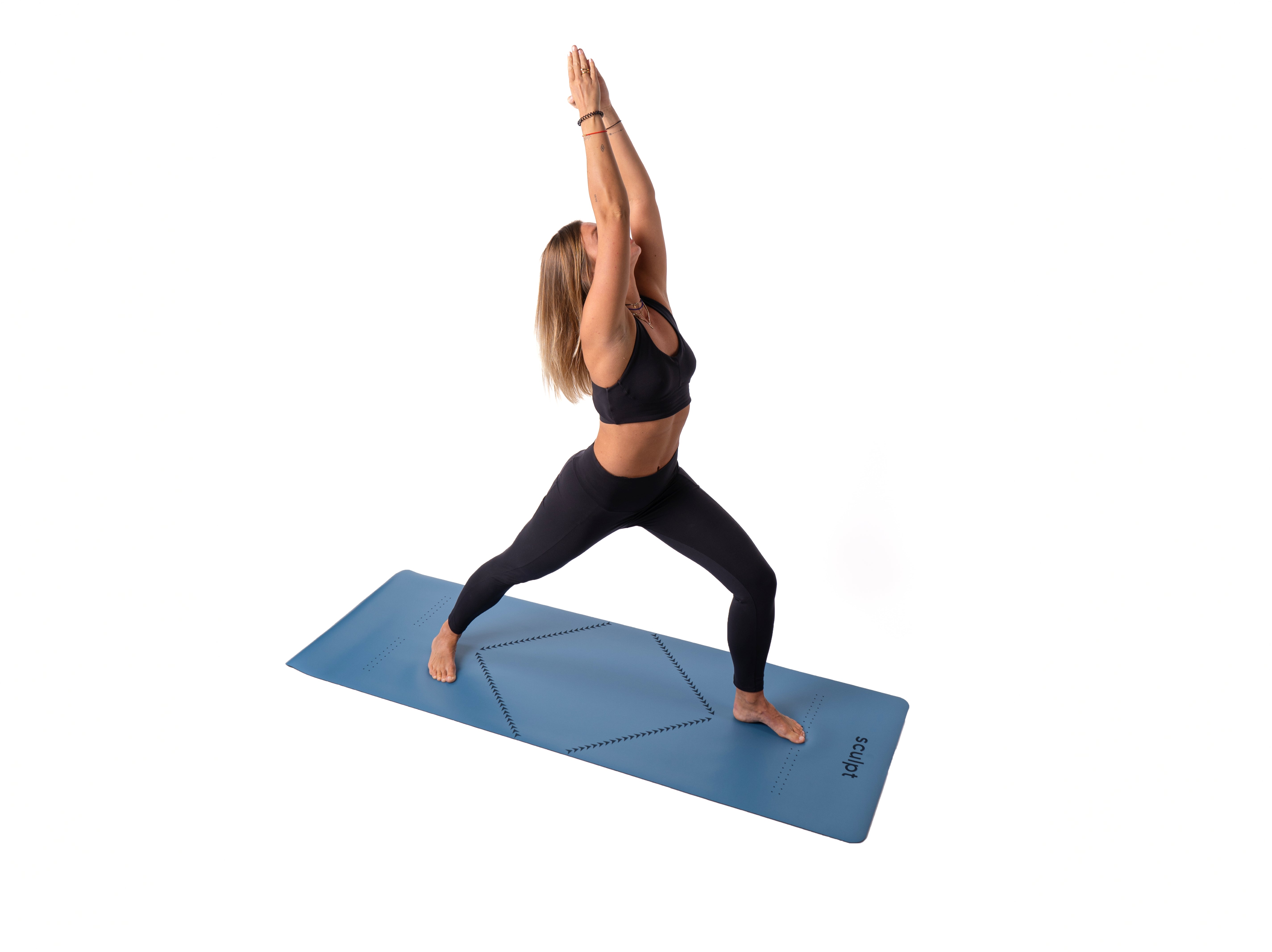 Axis XL Yoga Mat – Midnight Blue