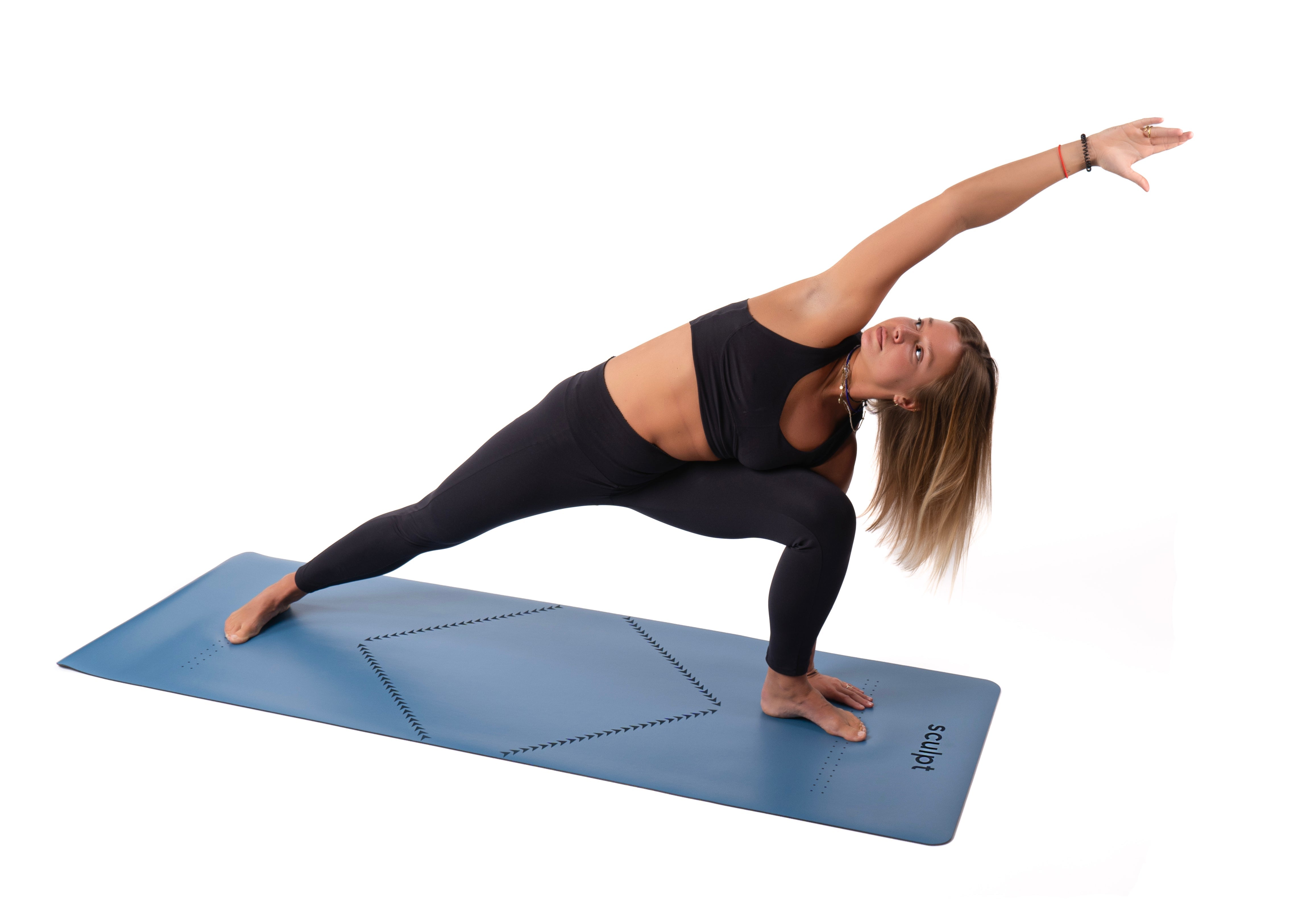 Axis XL Yoga Mat – Midnight Blue