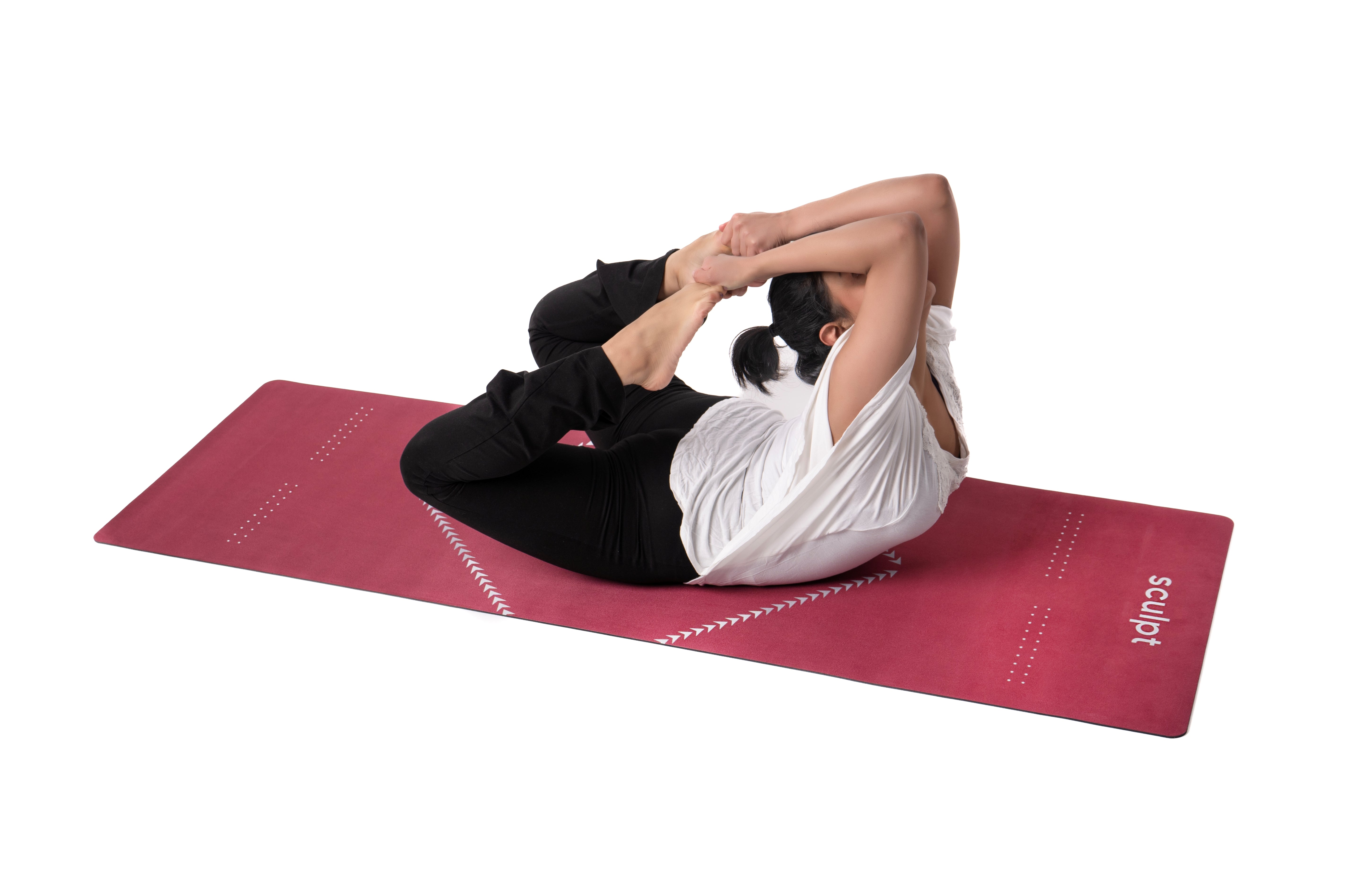 Axis Yoga Mat – Burgundy Wine