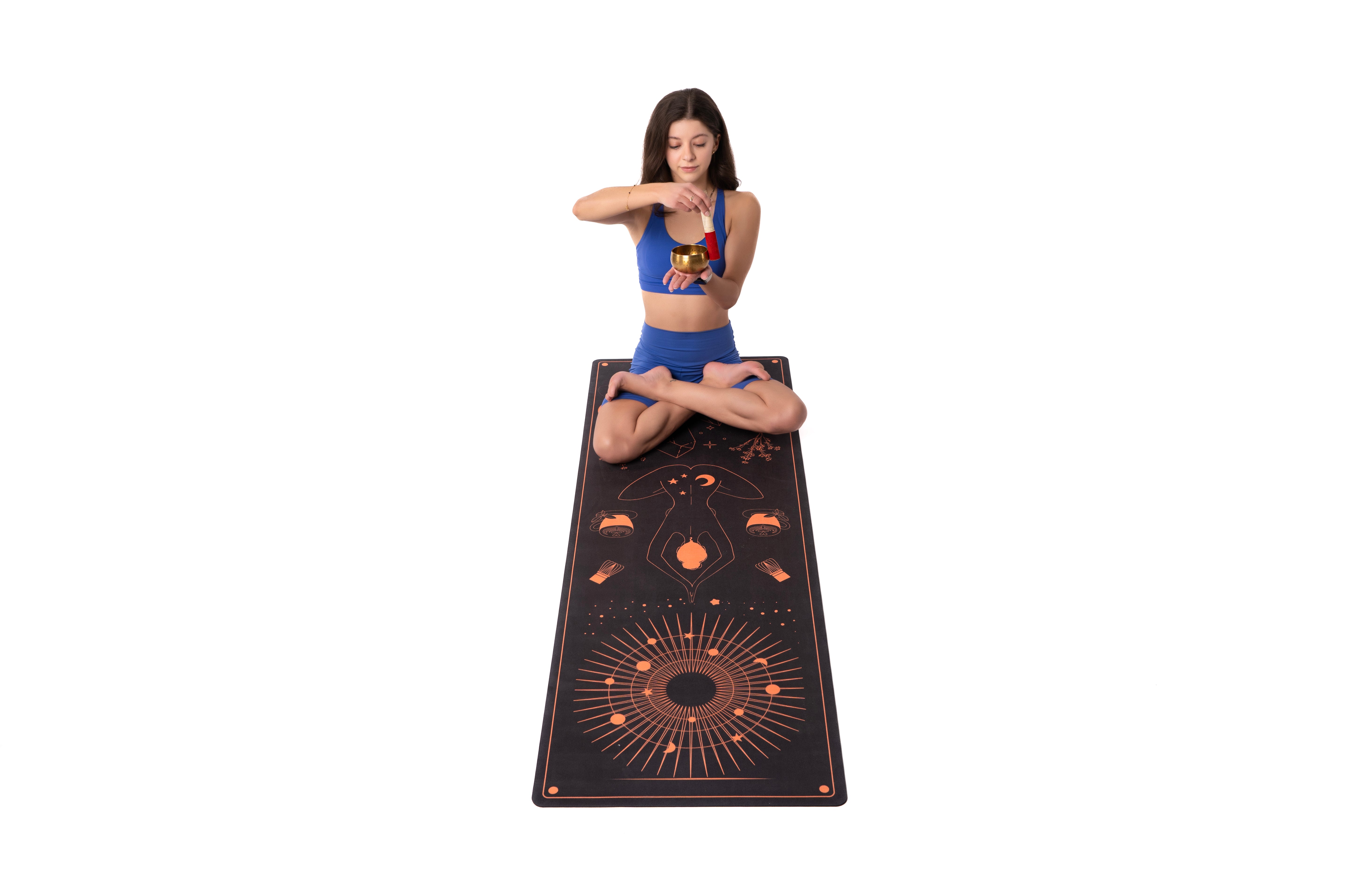 Glow mata do jogi - Cosmic Flow - Black