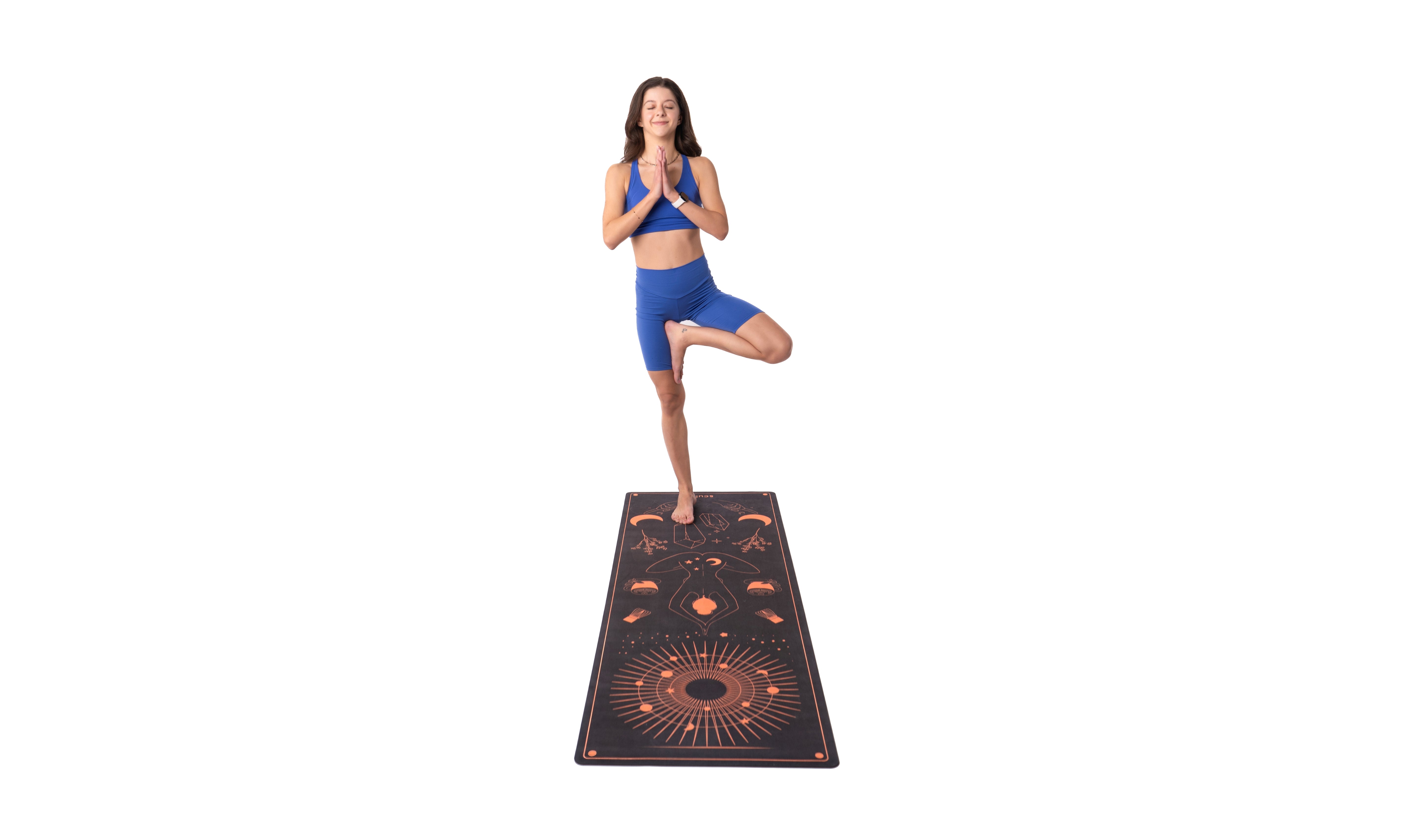 Glow mata do jogi - Cosmic Flow - Black