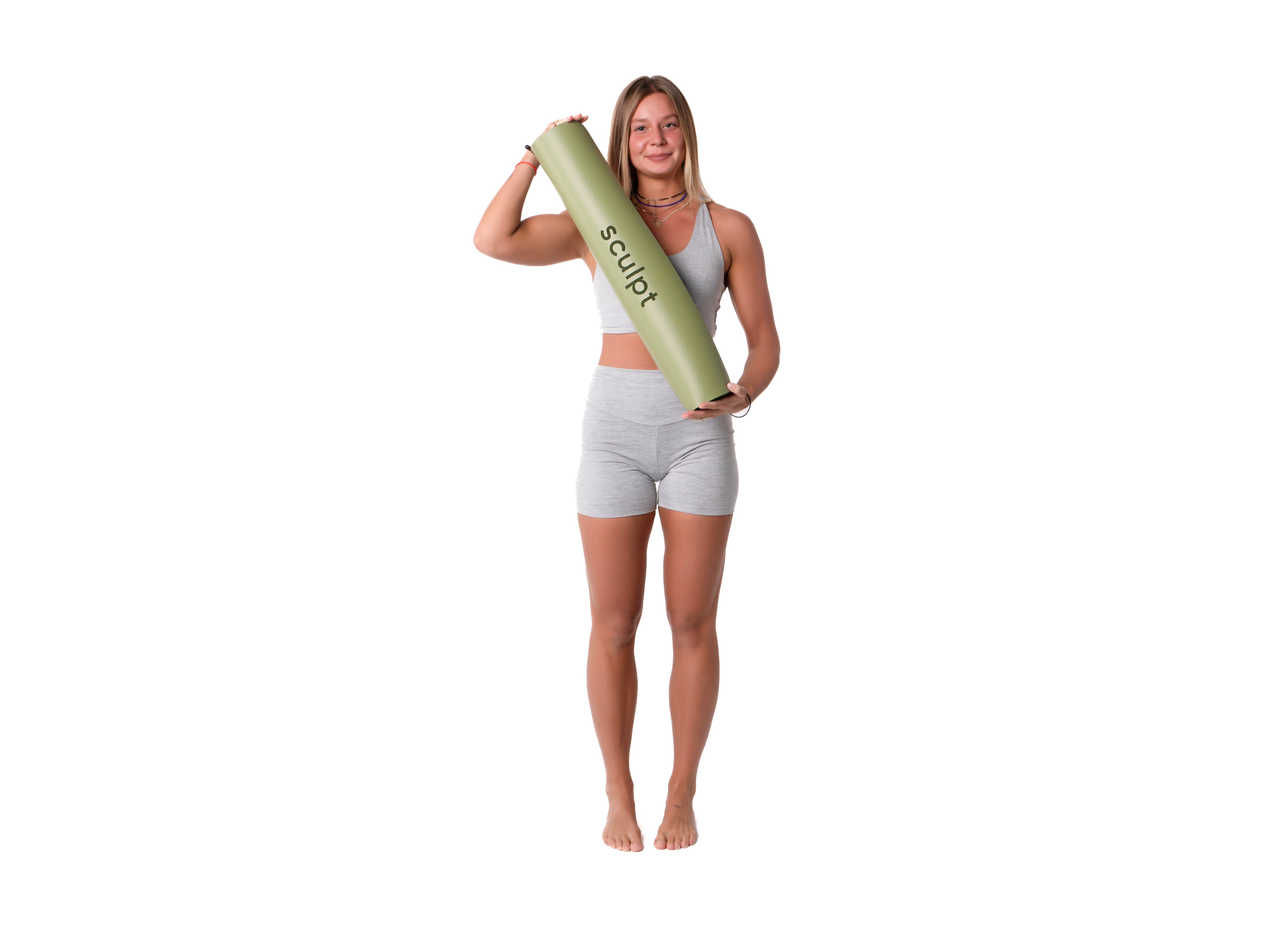 Axis XL Yoga Mat – Matcha