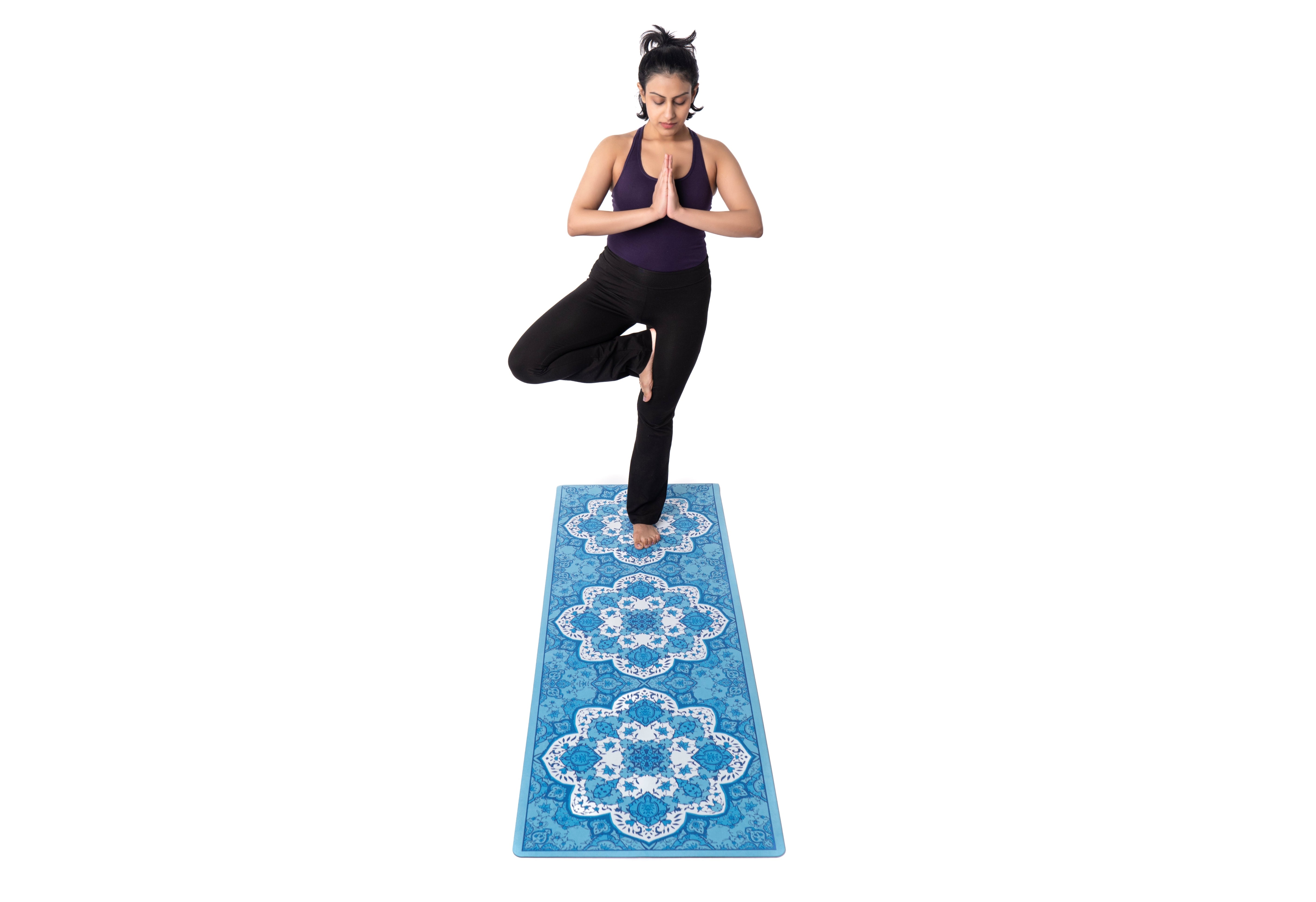 Glow Yoga Mat – Zen Meditation