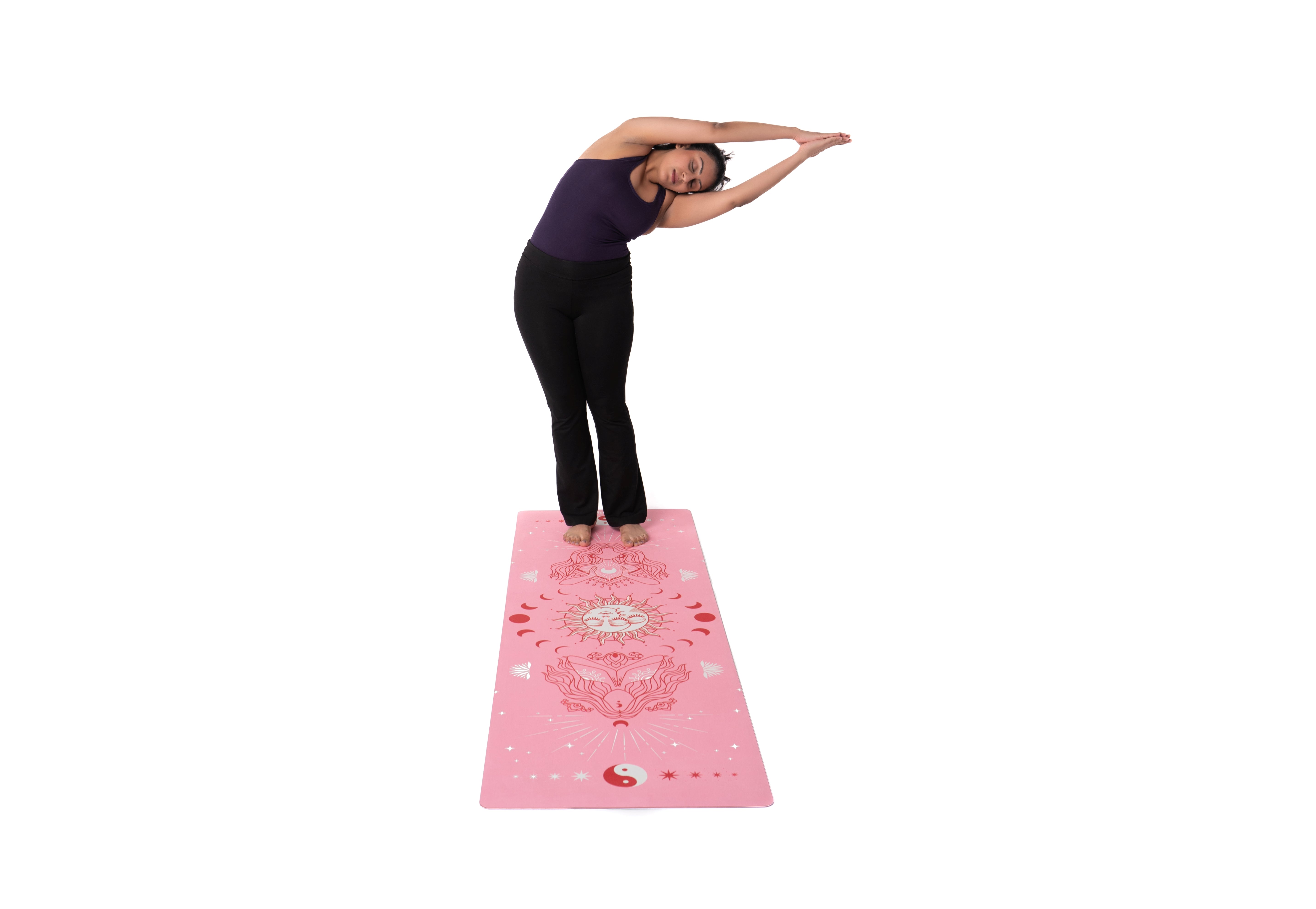 Glow Yoga Mat – Lunar Empress