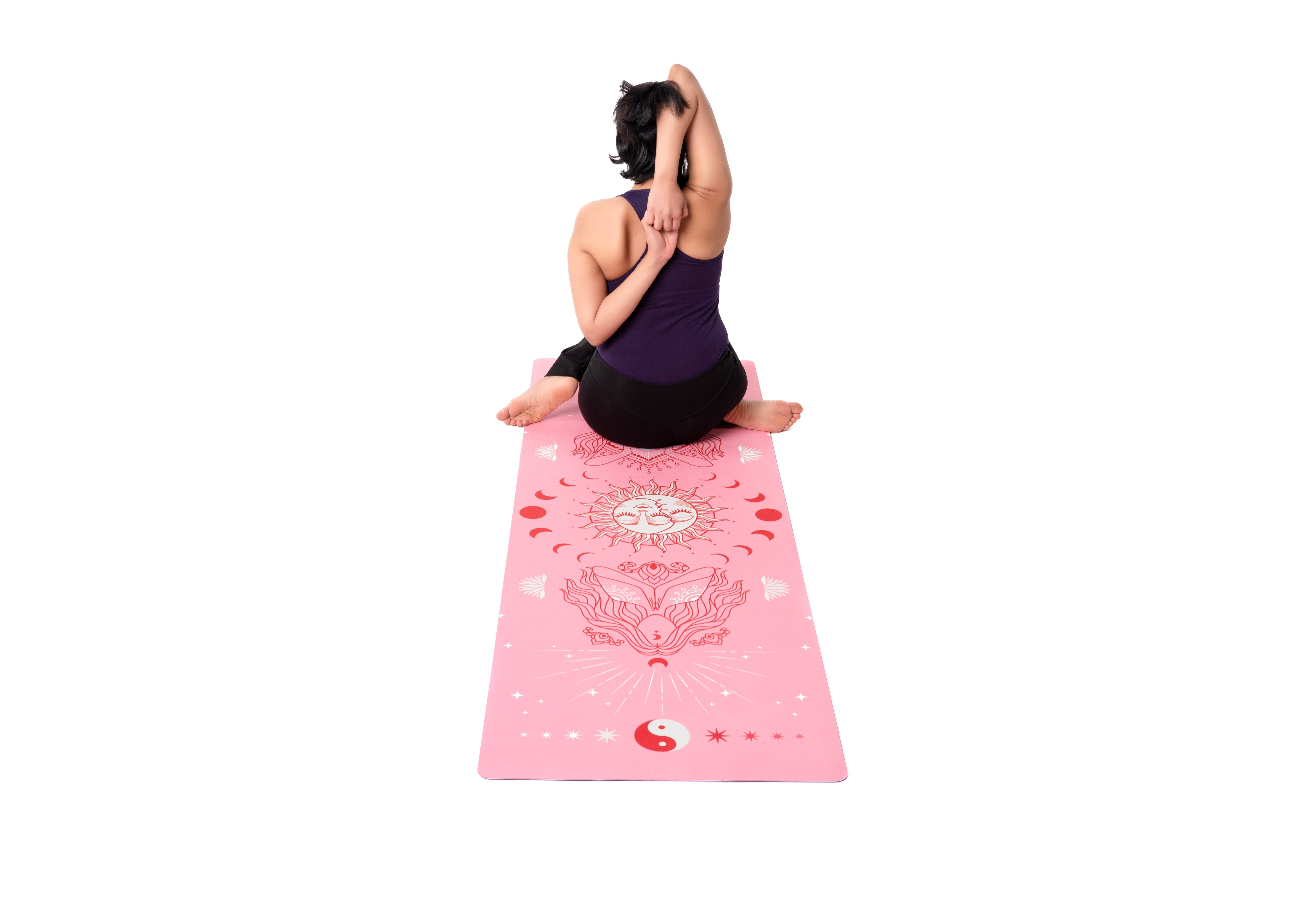 Glow Yoga Mat – Lunar Empress