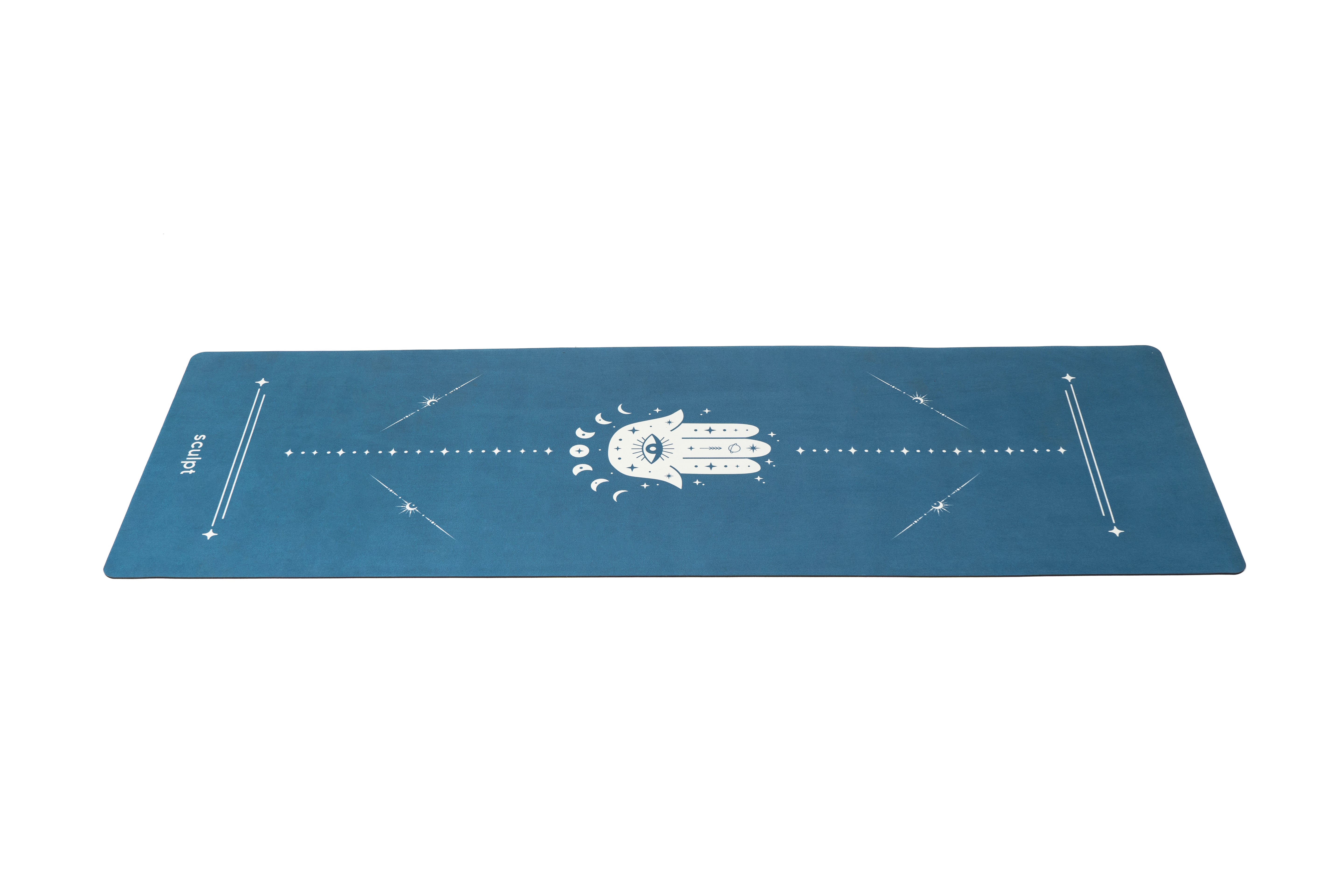 Glow mata do jogi - Harmony Hamsa - Blue