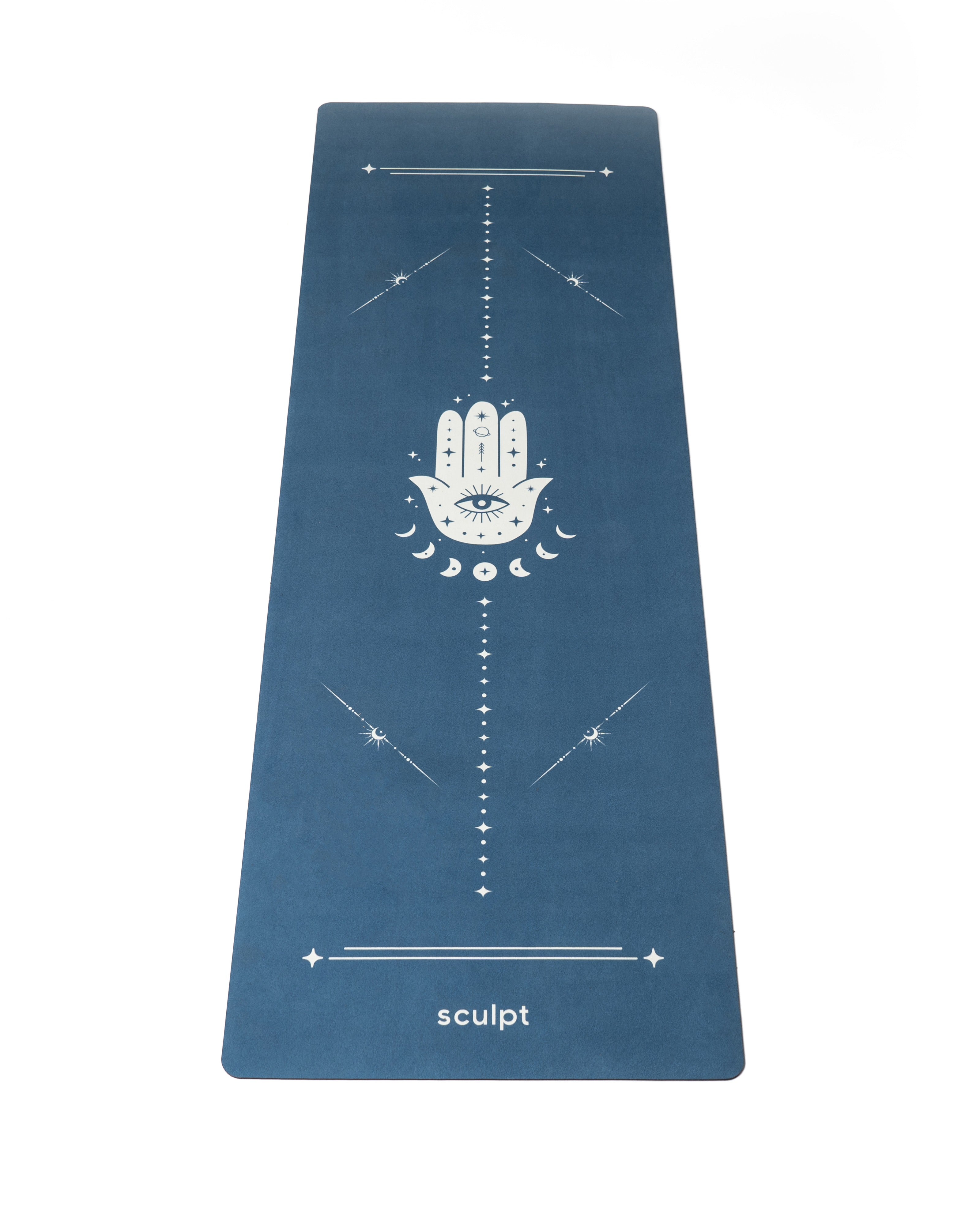 Glow mata do jogi - Harmony Hamsa - Blue