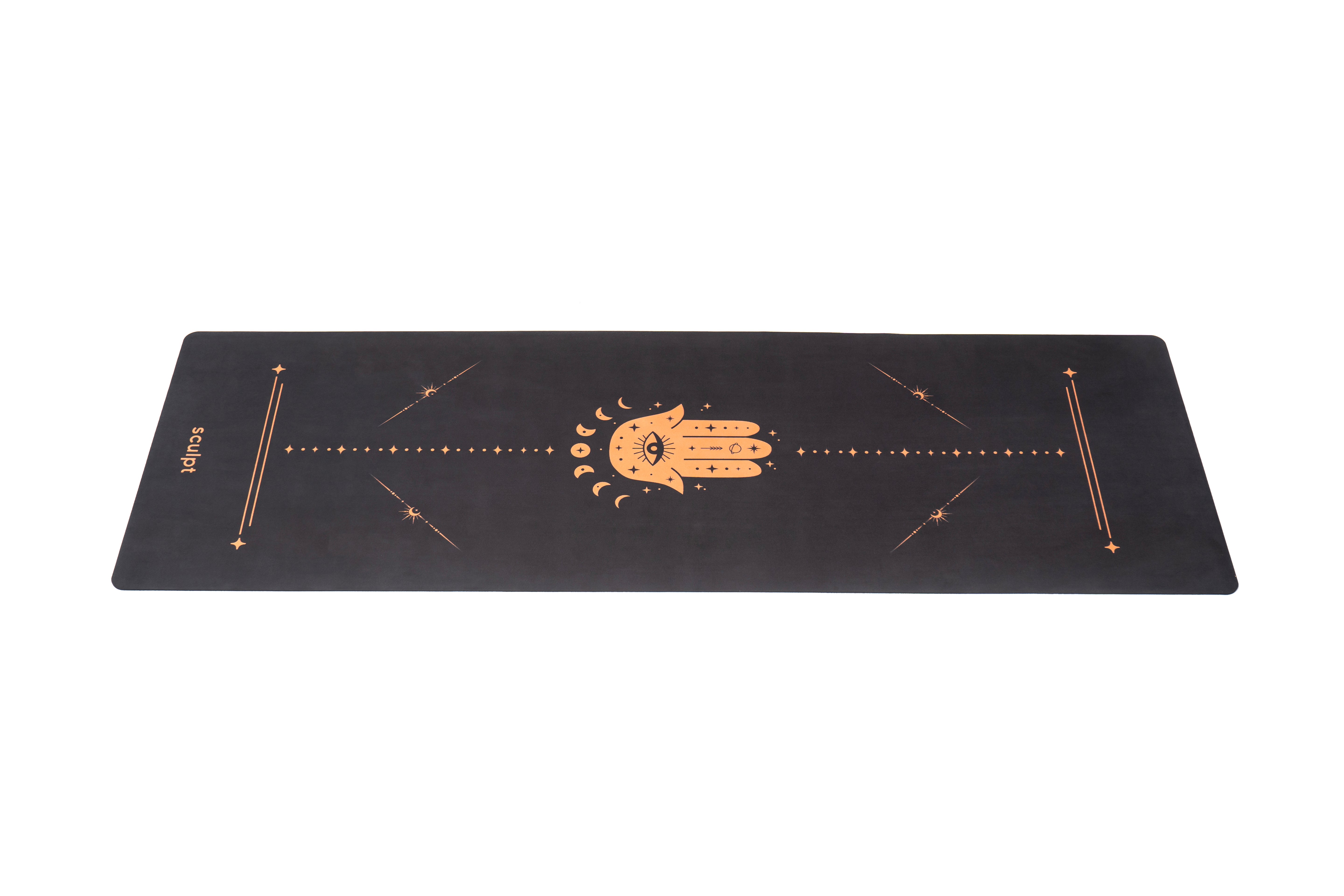 Glow mata do jogi - Harmony Hamsa - Black