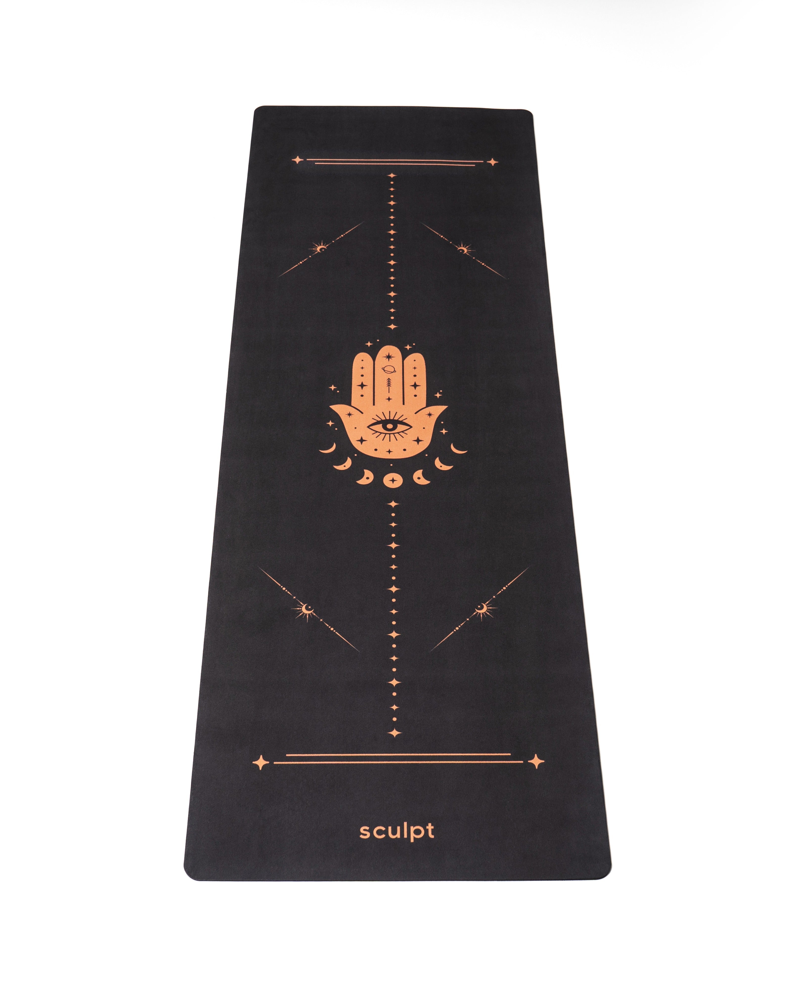 Glow mata do jogi - Harmony Hamsa - Black
