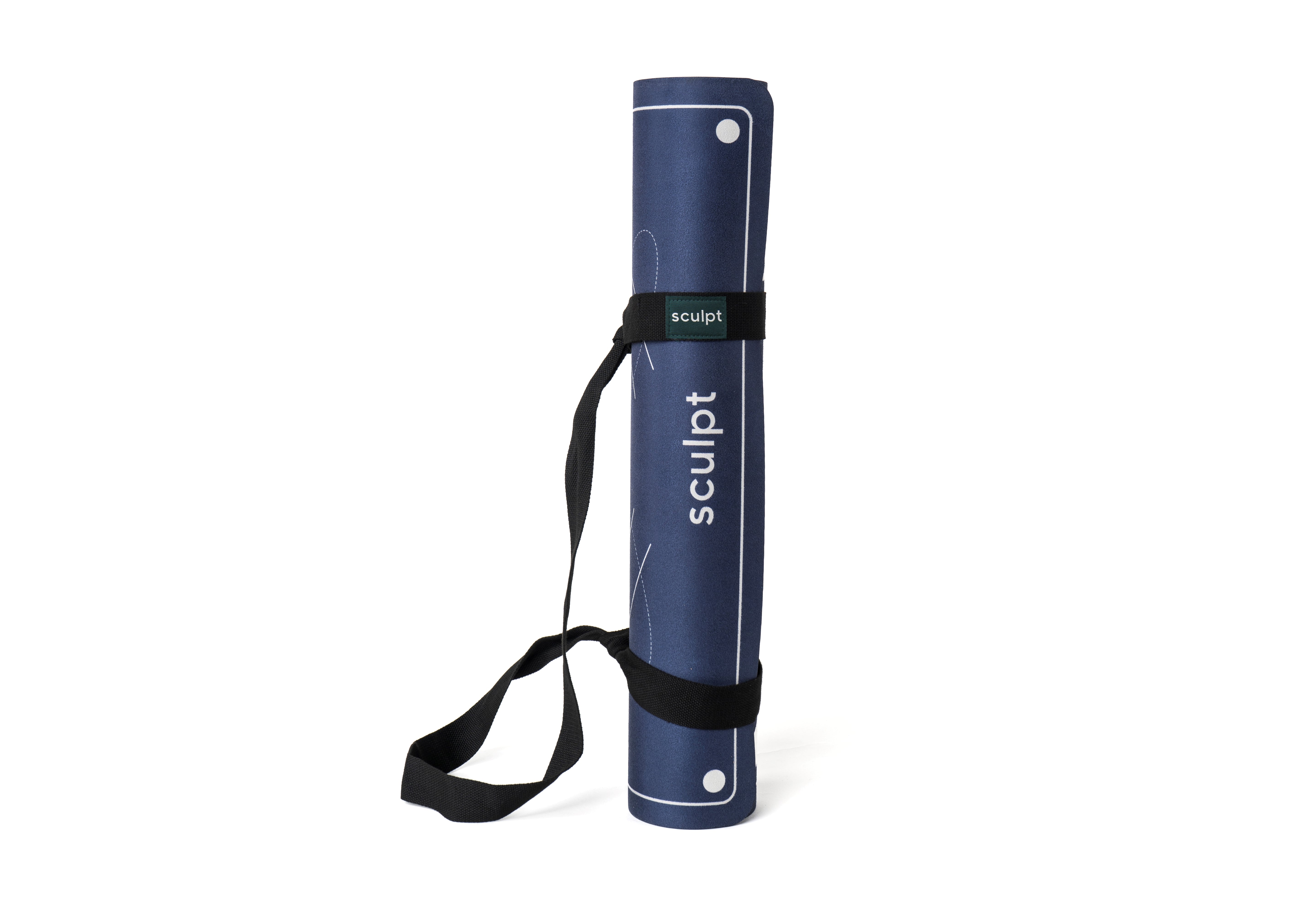 Glow mata do jogi - Cosmic Flow - Lunar Blue