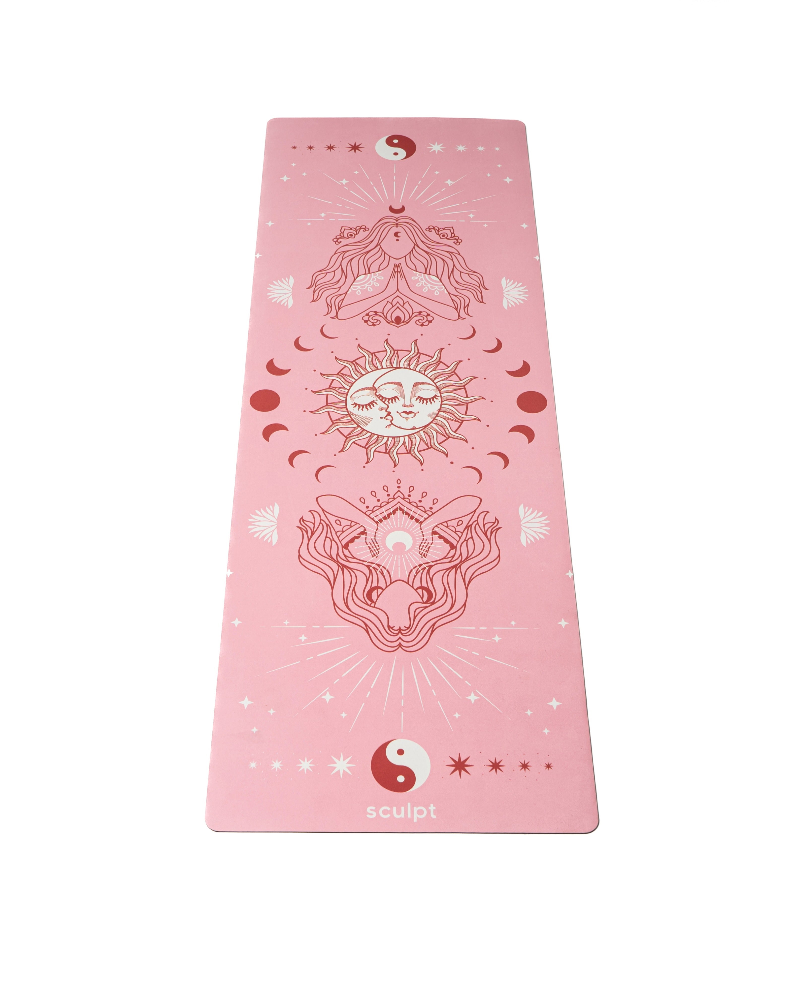 Glow Yoga Mat – Lunar Empress
