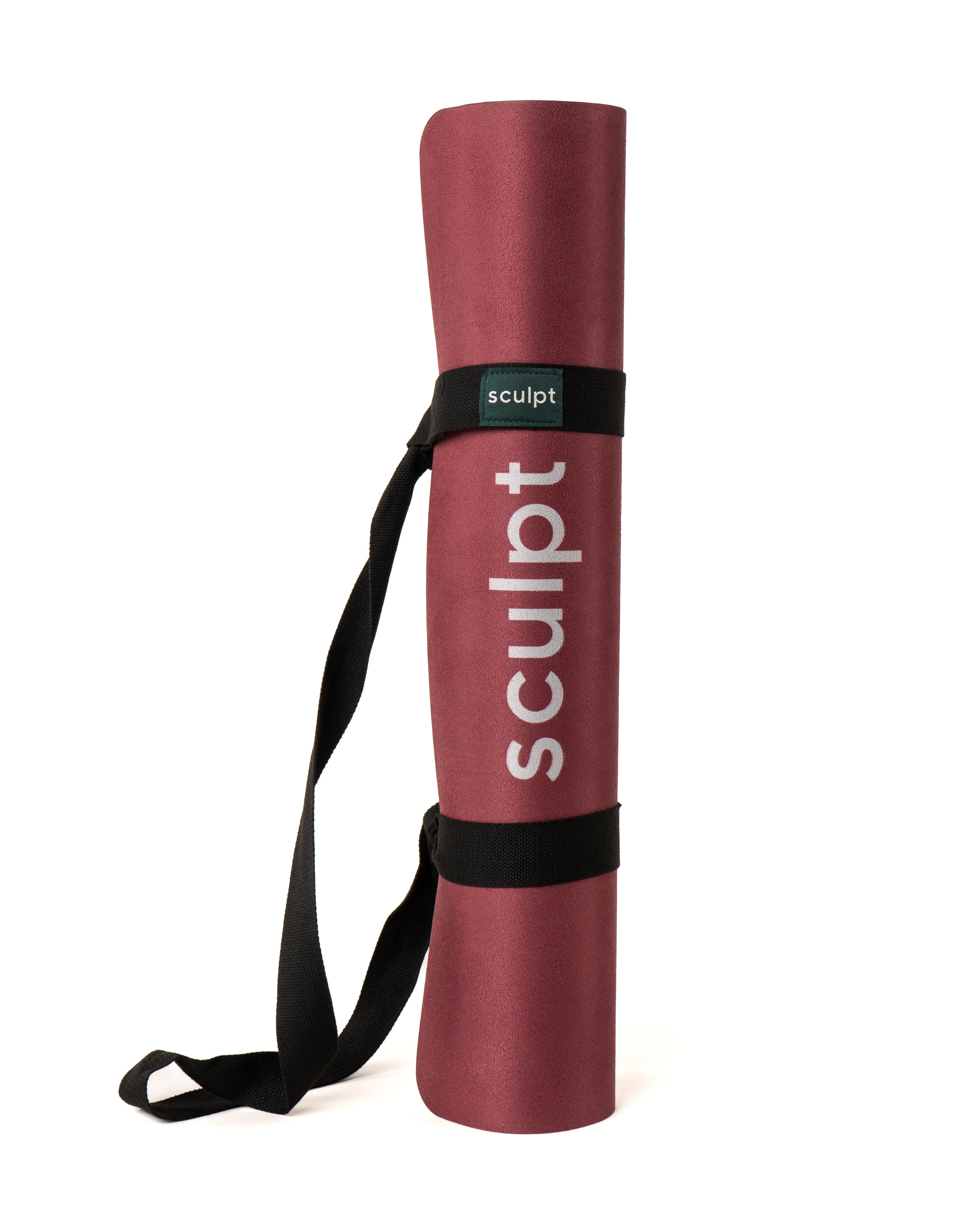 Axis Yoga Mat – Burgundy Wine