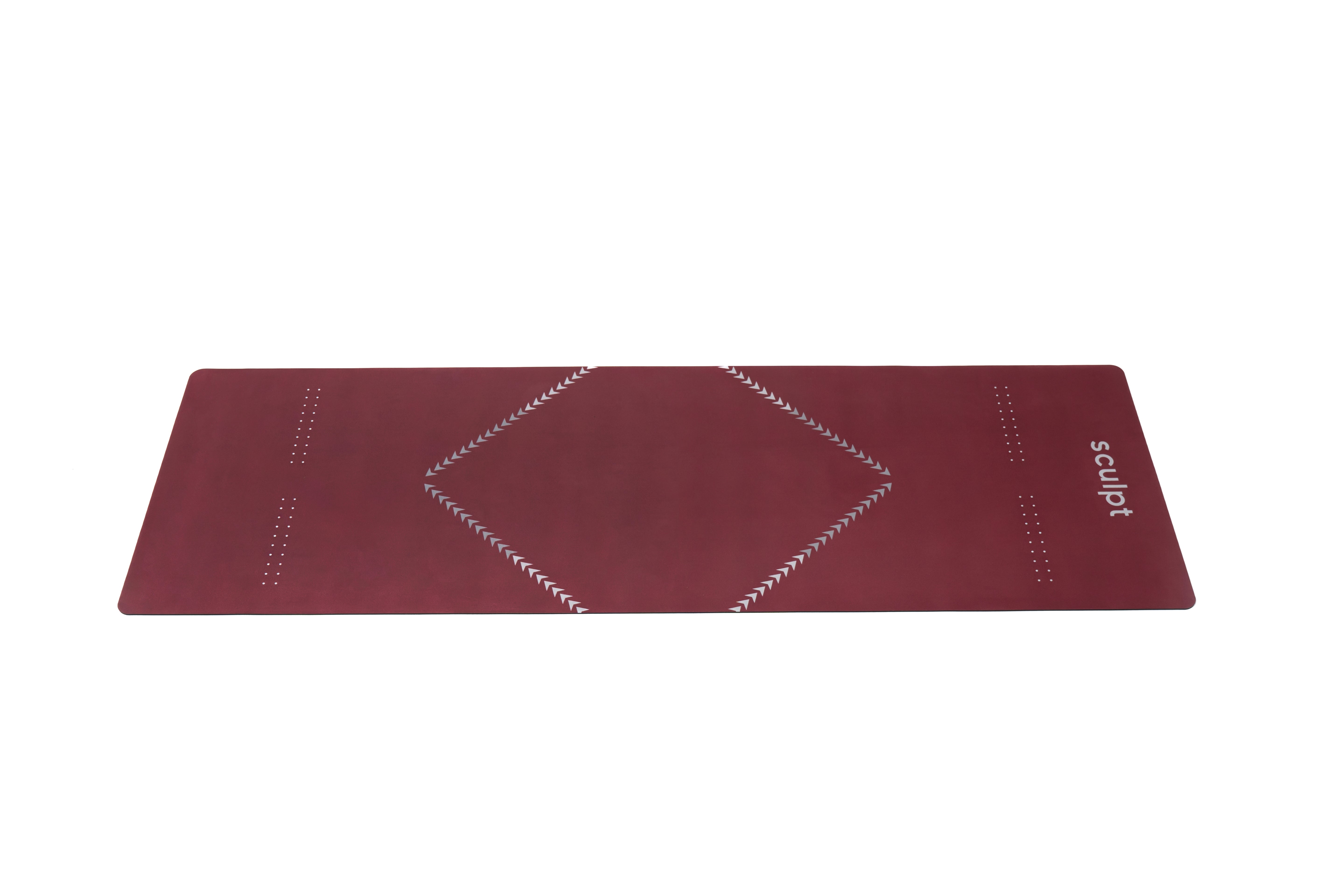 Axis Yoga Mat – Burgundy Wine