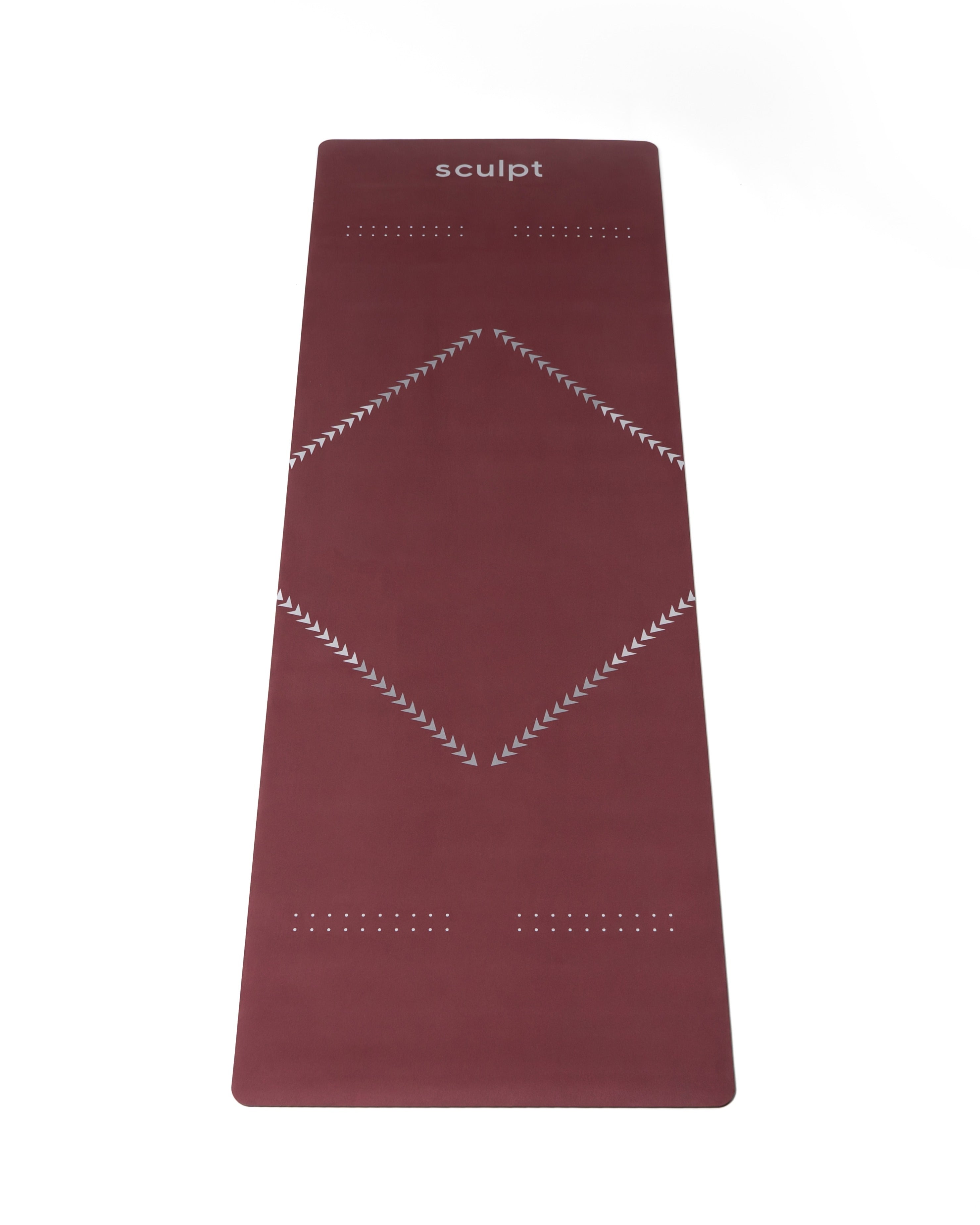 Axis Yoga Mat – Burgundy Wine