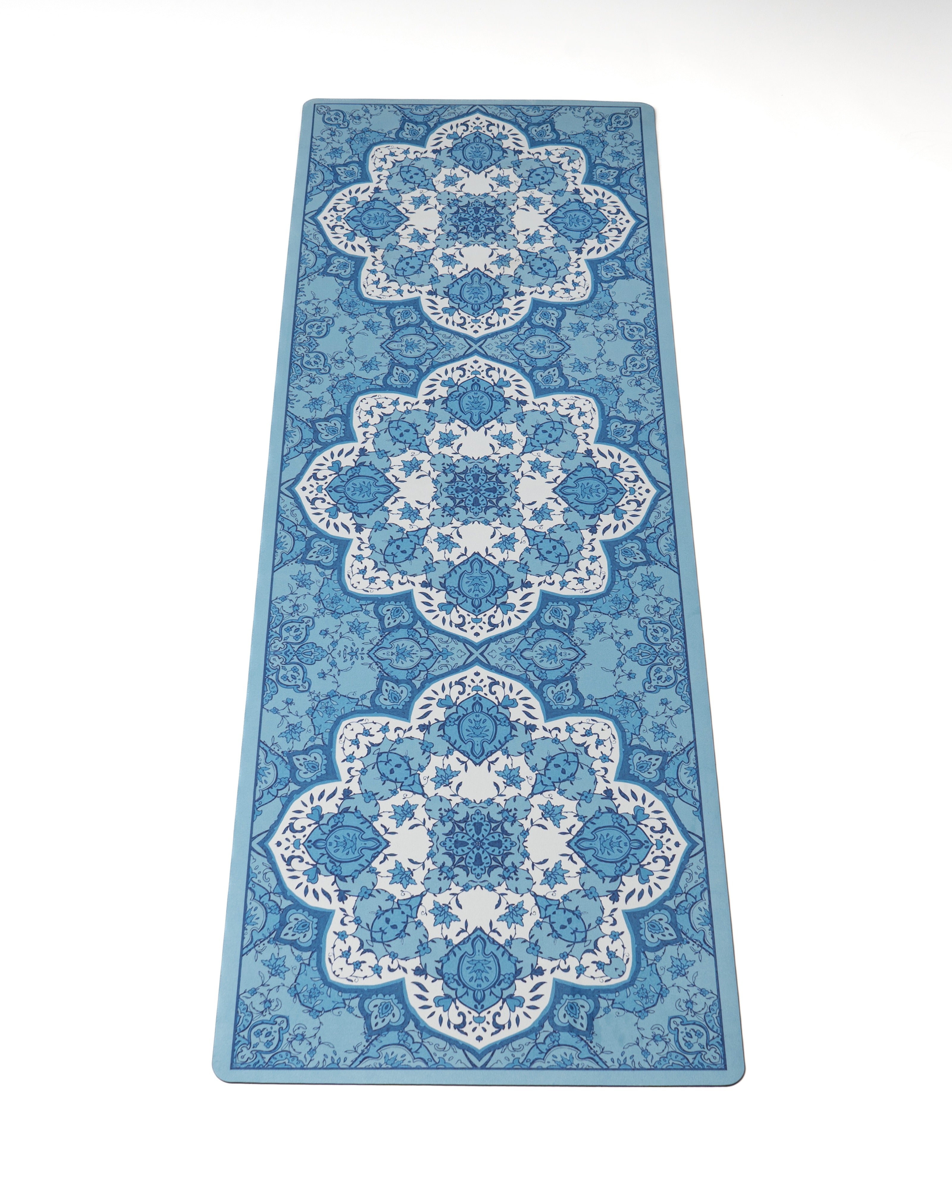 Glow Yoga Mat – Zen Meditation