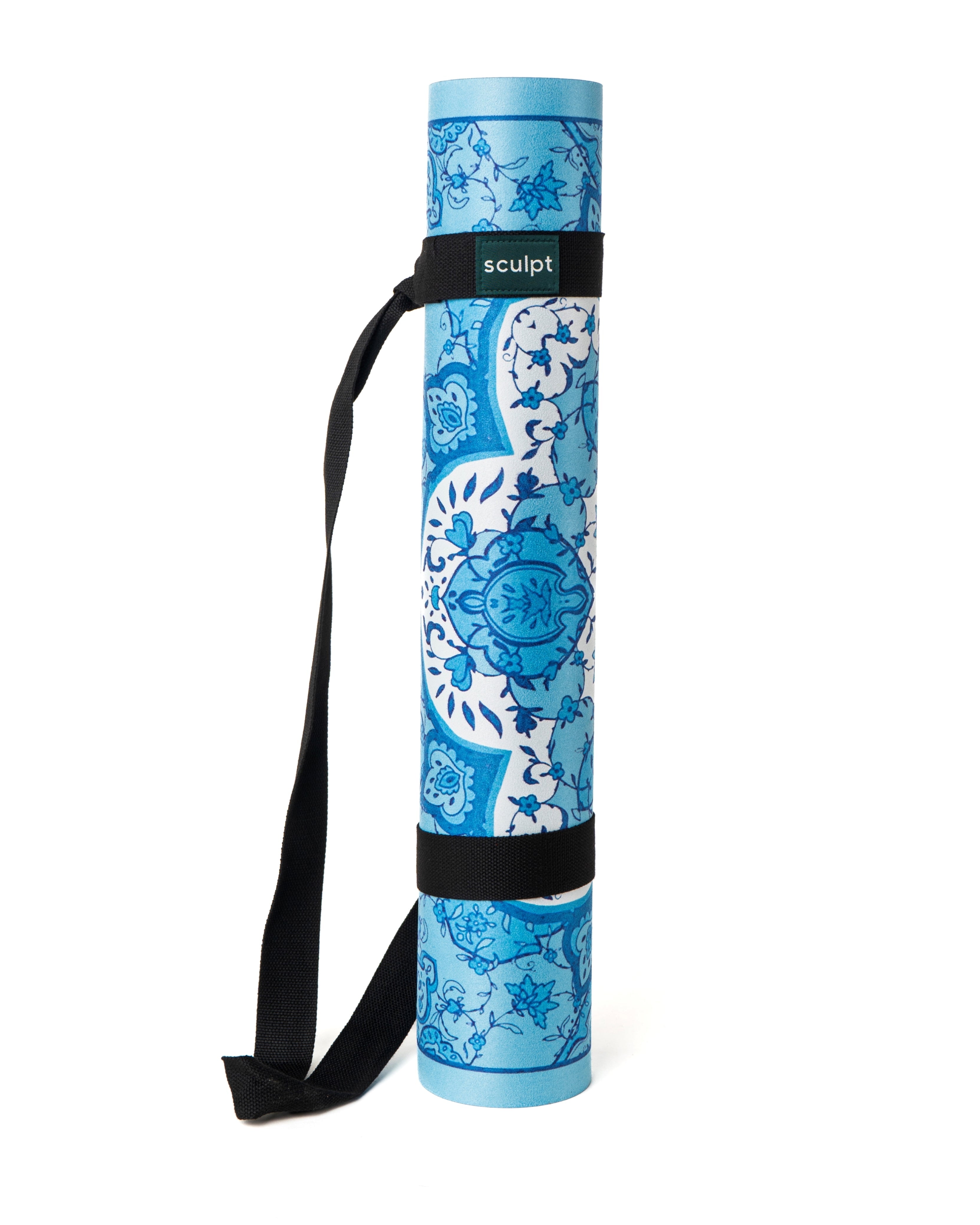 Glow Yoga Mat – Zen Meditation
