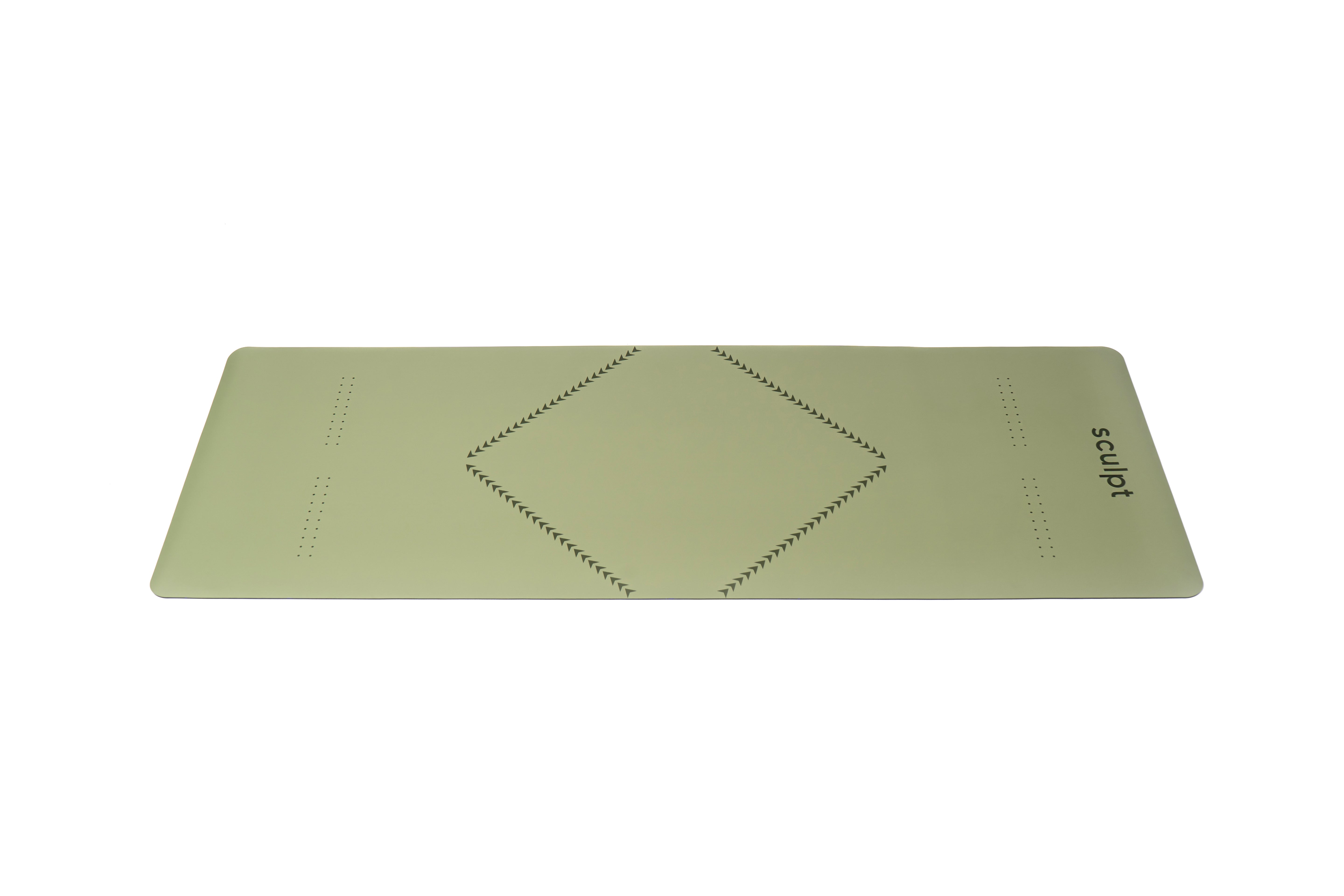 Axis XL Yoga Mat – Forest Green